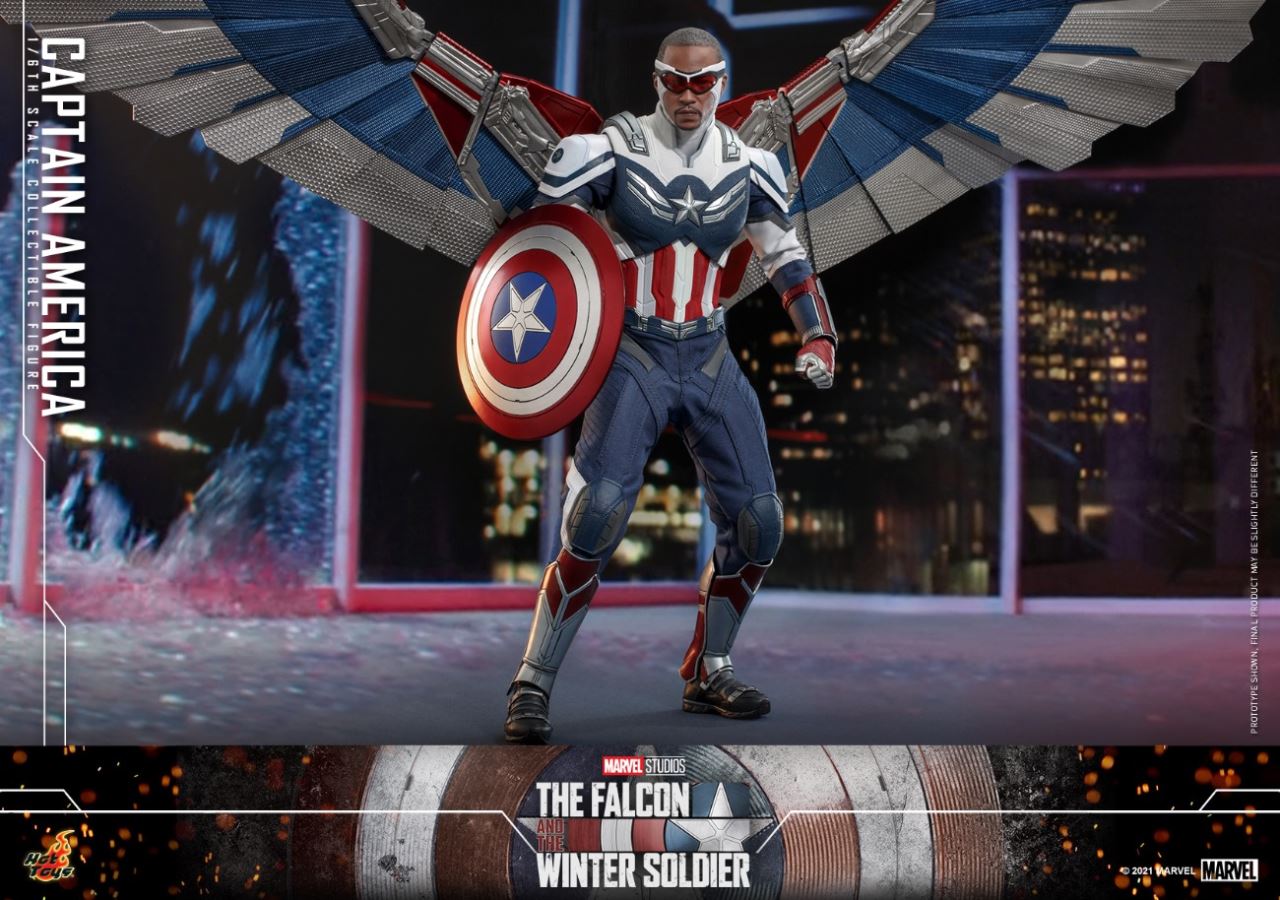 Marvel's Falcon and the Winter Soldier Captain America 1/6 