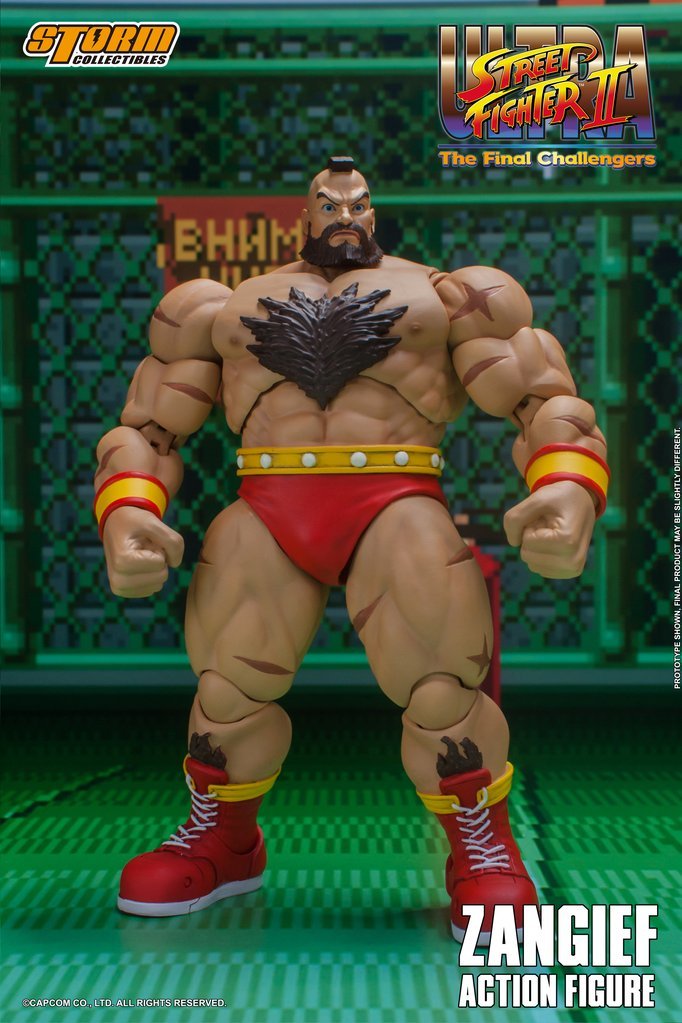 ZANGIEF-ULTRA STREET FIGHTER II THE FINAL CHALLENGERS