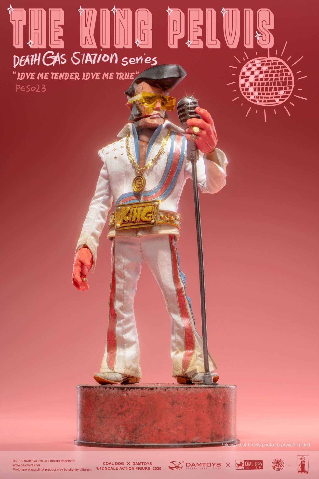 HE KING PELVIS-Death Gas Station Series 1/12