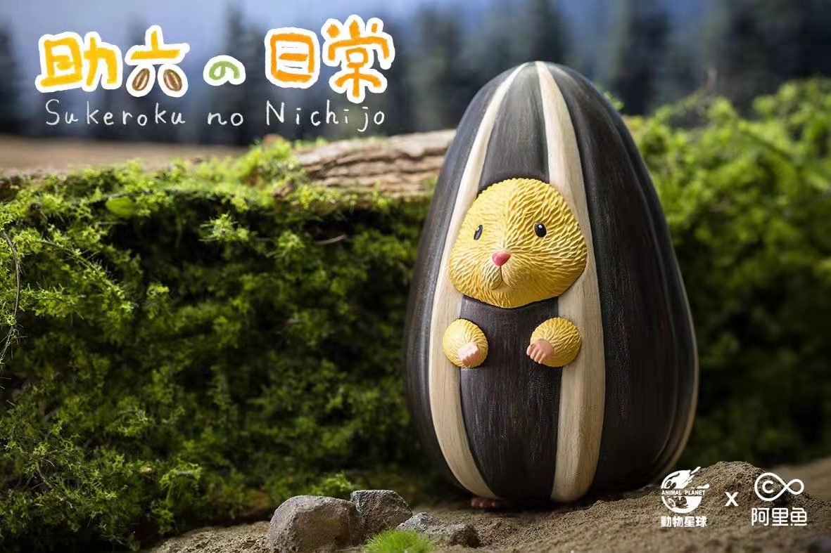 Sukeroku in Kuaci *Original artist GOTTE