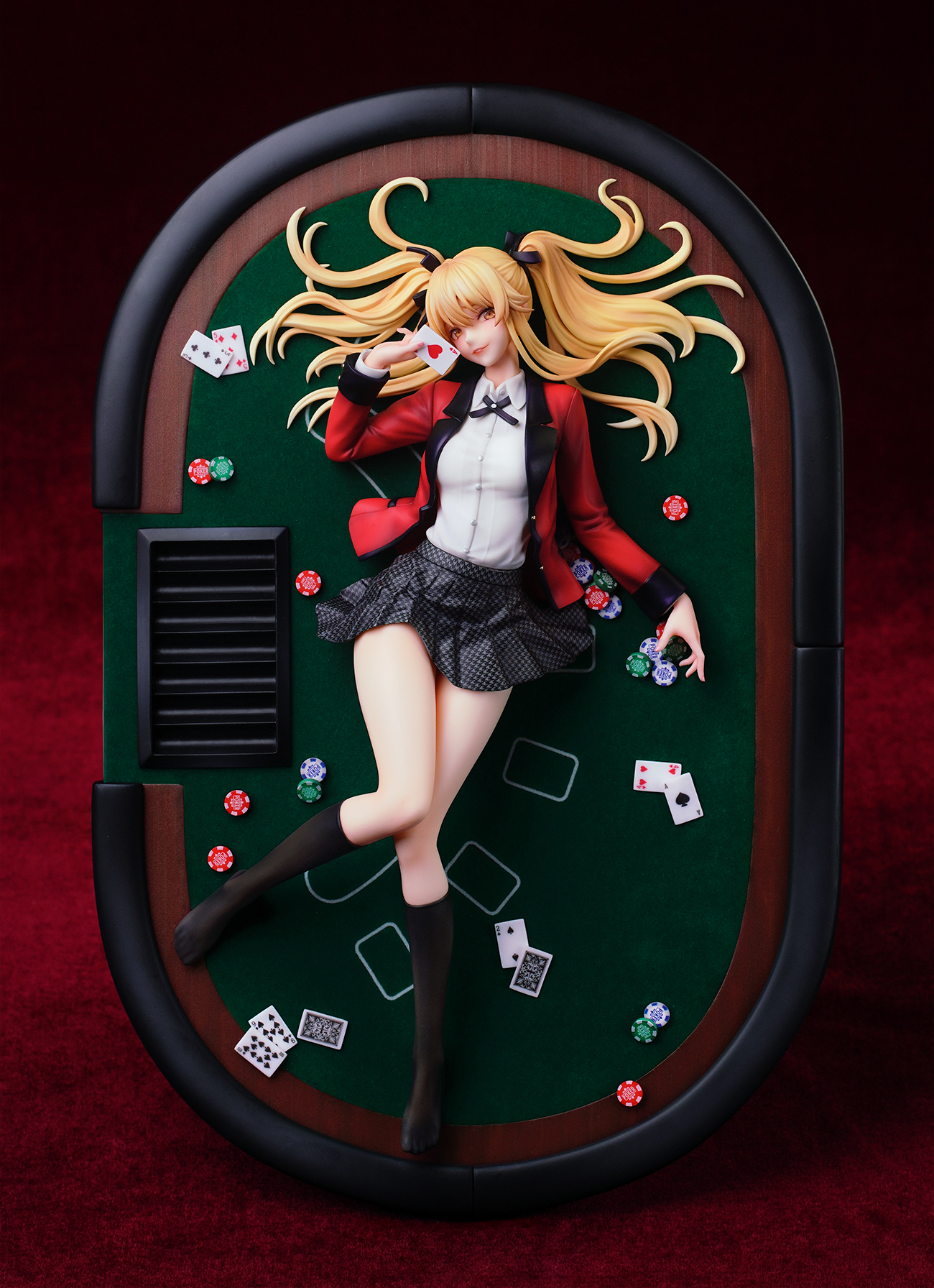 Kakegurui ×edrez - Mary Saotome 1/7