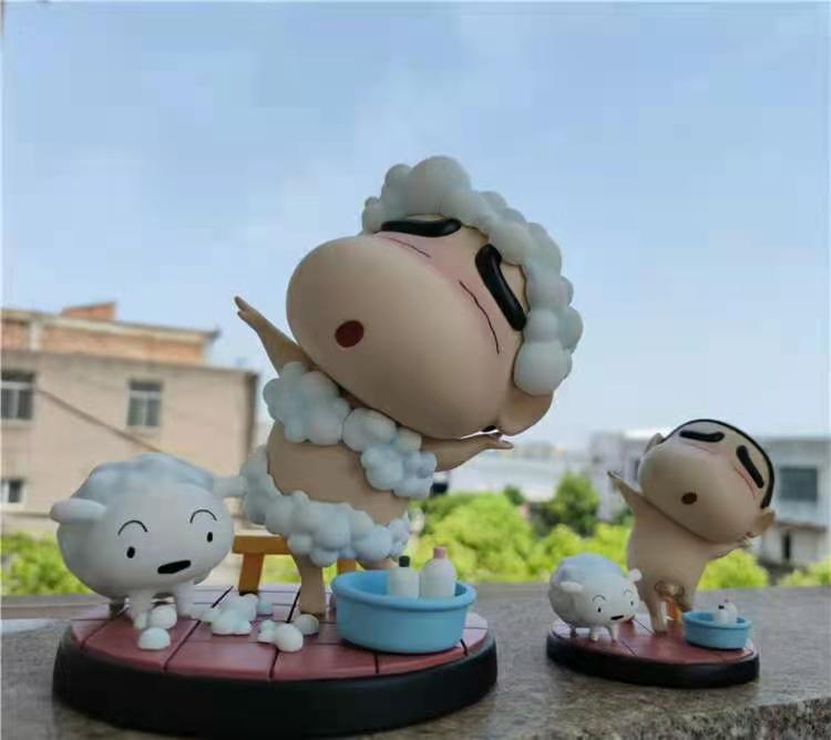 Bathing! Shinchan