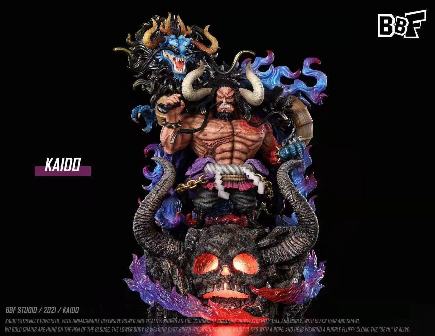 Onigashima Kaido - One Piece
