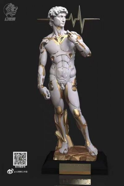 David Streamer Gold Wisdom Blue Limited Edition