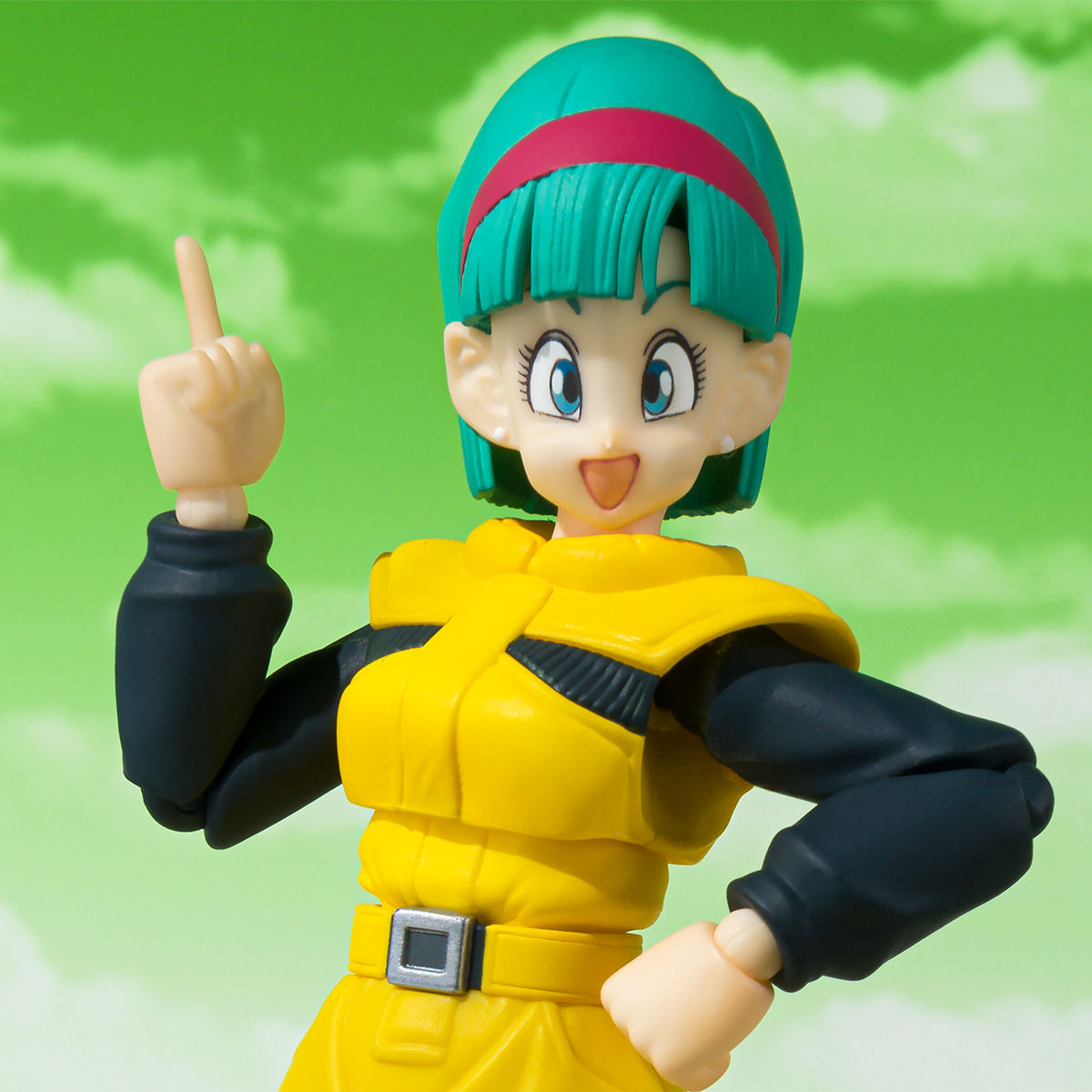 Dragon Ball Z - S.H.Figuarts Bulma -Journey to Planet Namek-