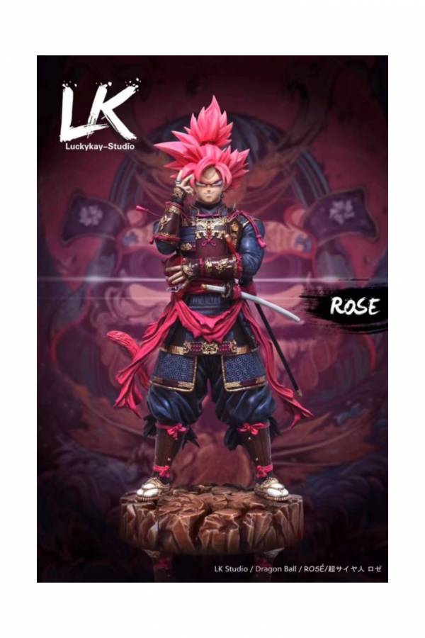 Samurai Pink Goku - Dragon Ball