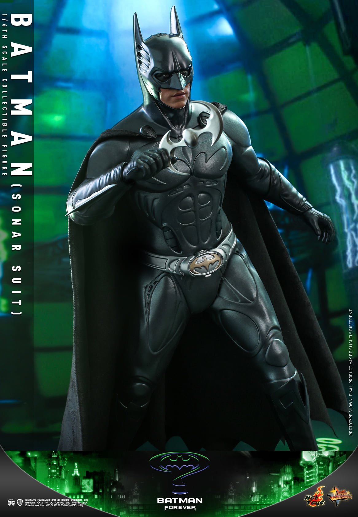 Batman Forever (sonar suit) 1/6