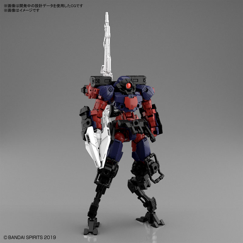 30MM 1/144 bEXM-15 Portanova (Outer Space Type) [Dark Purple]