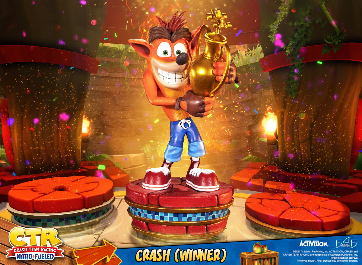 Crash Team Racing Nitro-Fueled – Crash (Winner)