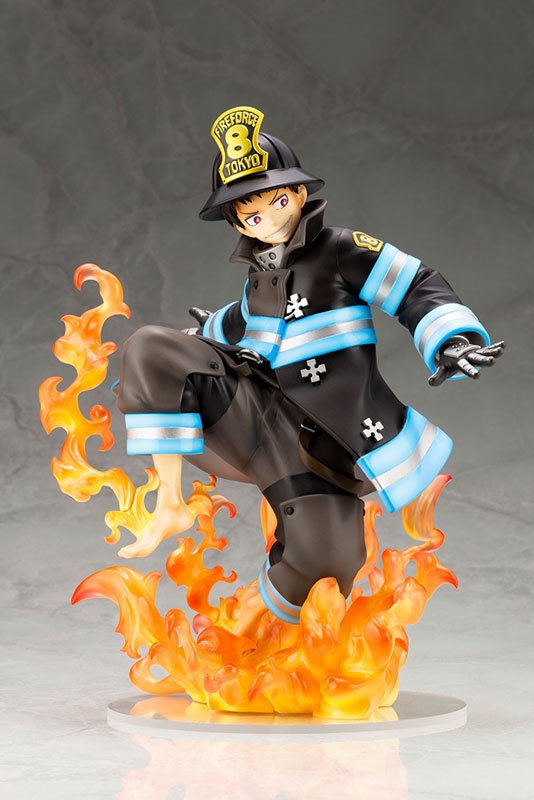 ARTFX J Enen no Shouboutai Shinra Kusakabe 1/8