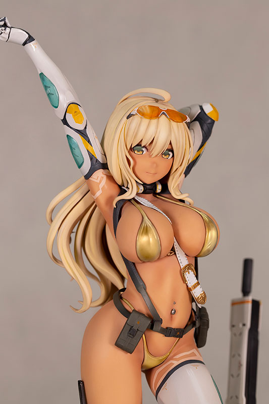 Gyaru Sniper illustration by Nidy-2D- STD ver. 1/6