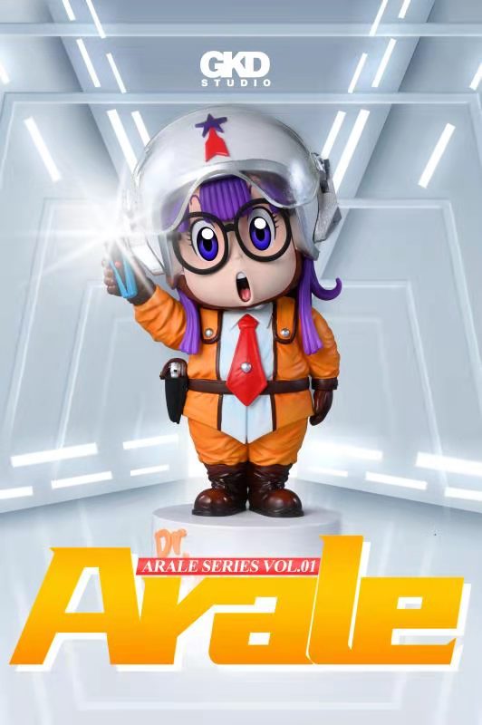 Science Patrol Arale – Dr Slump