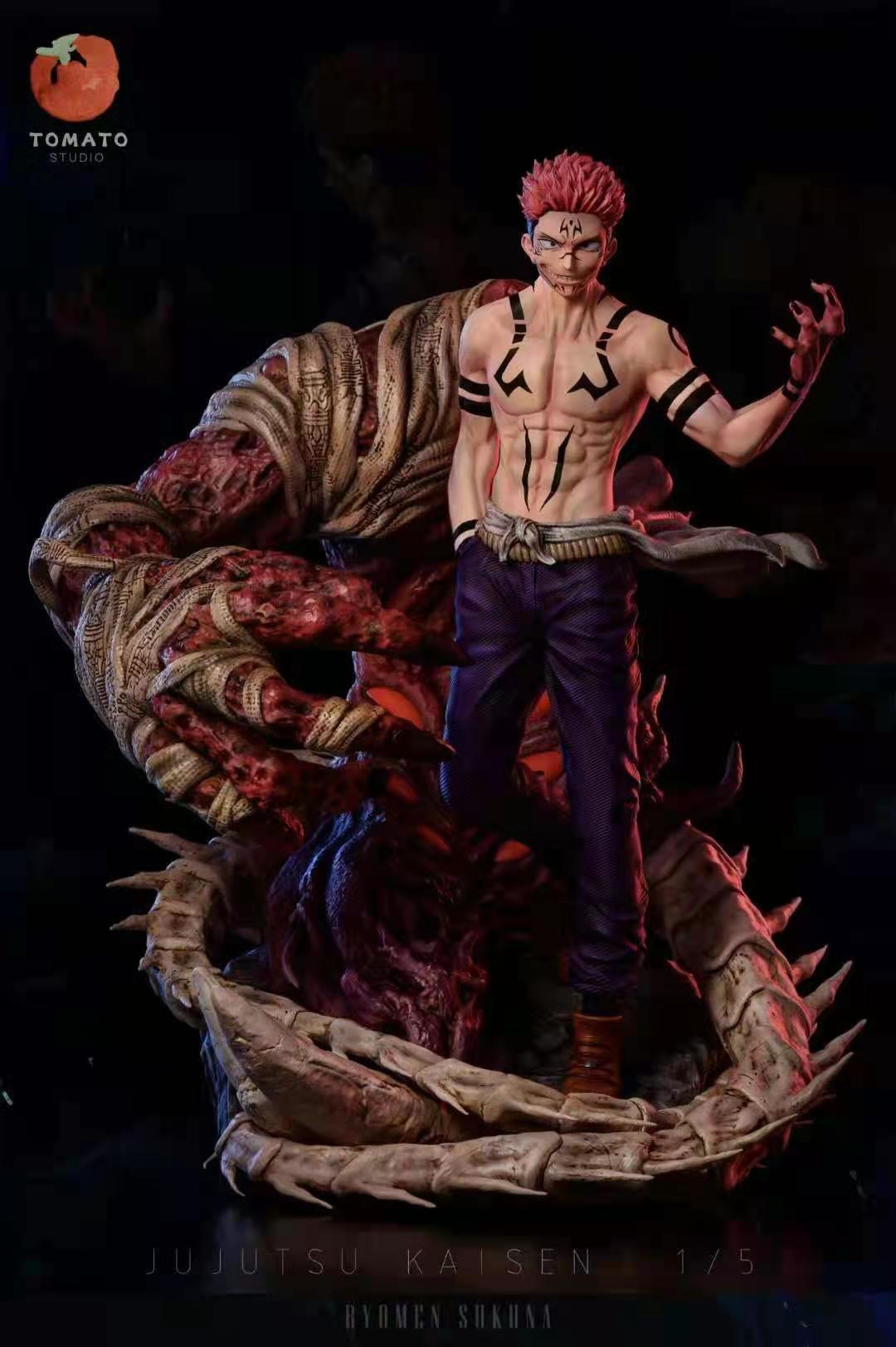 Sukuna - jujutsu kaisen