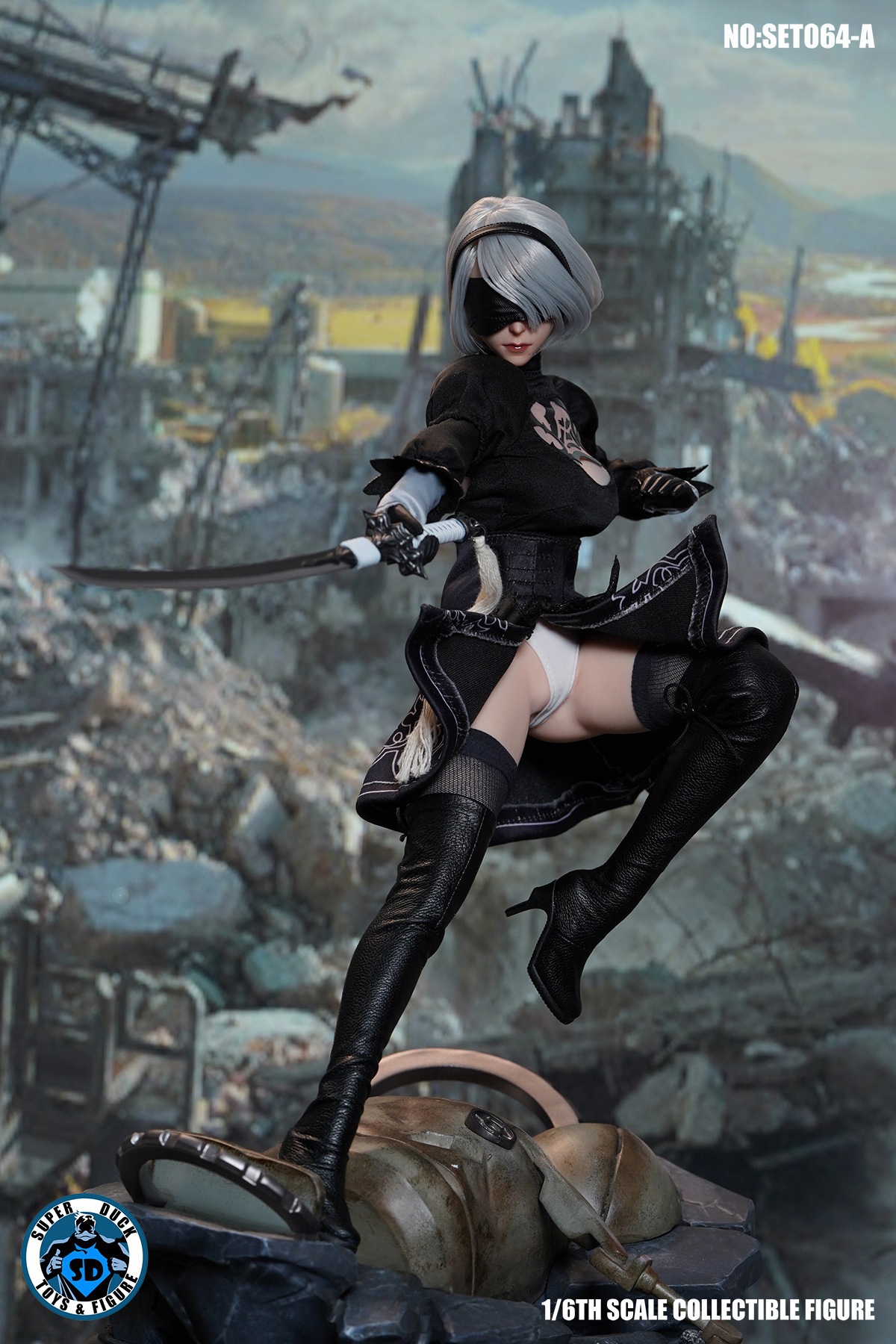 Sexy Cyborg 2.0 1/6