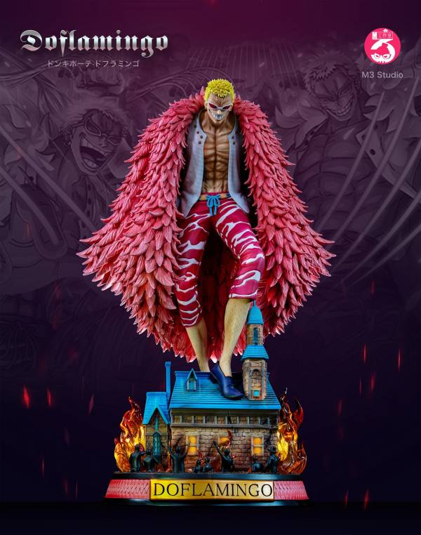 Doflamingo - One Piece 1/4