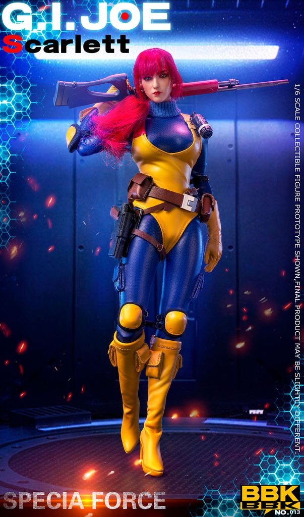 Scale Special Force Scarlett 1/6