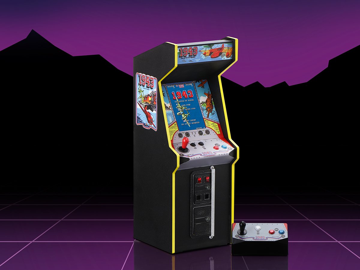 Classic arcade game console 1/6
