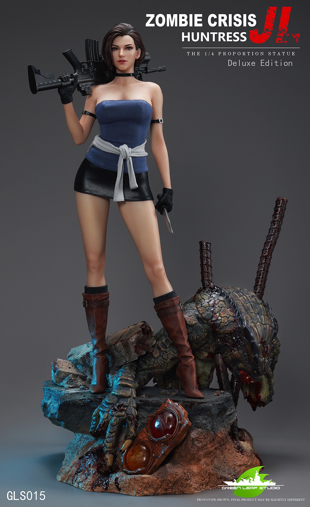Zombie Huntress - Jill Valentine (Deluxe Edition) 1/4
