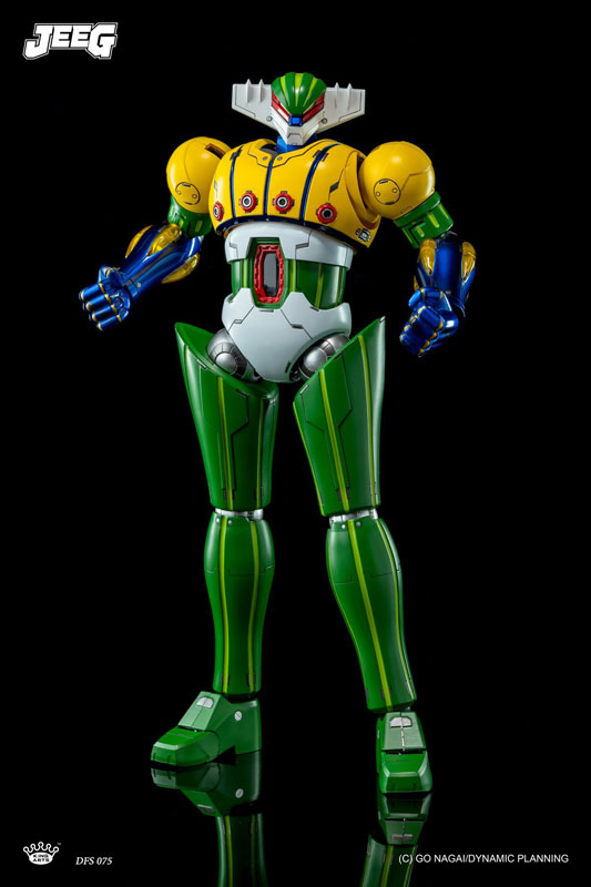 Diecast Scene Series Steel Jeeg Gokin DFS075