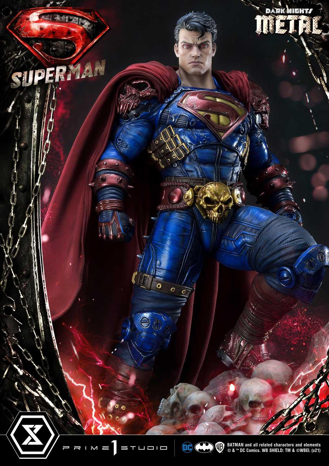 Dark Nights: Metal (Comics) Superman