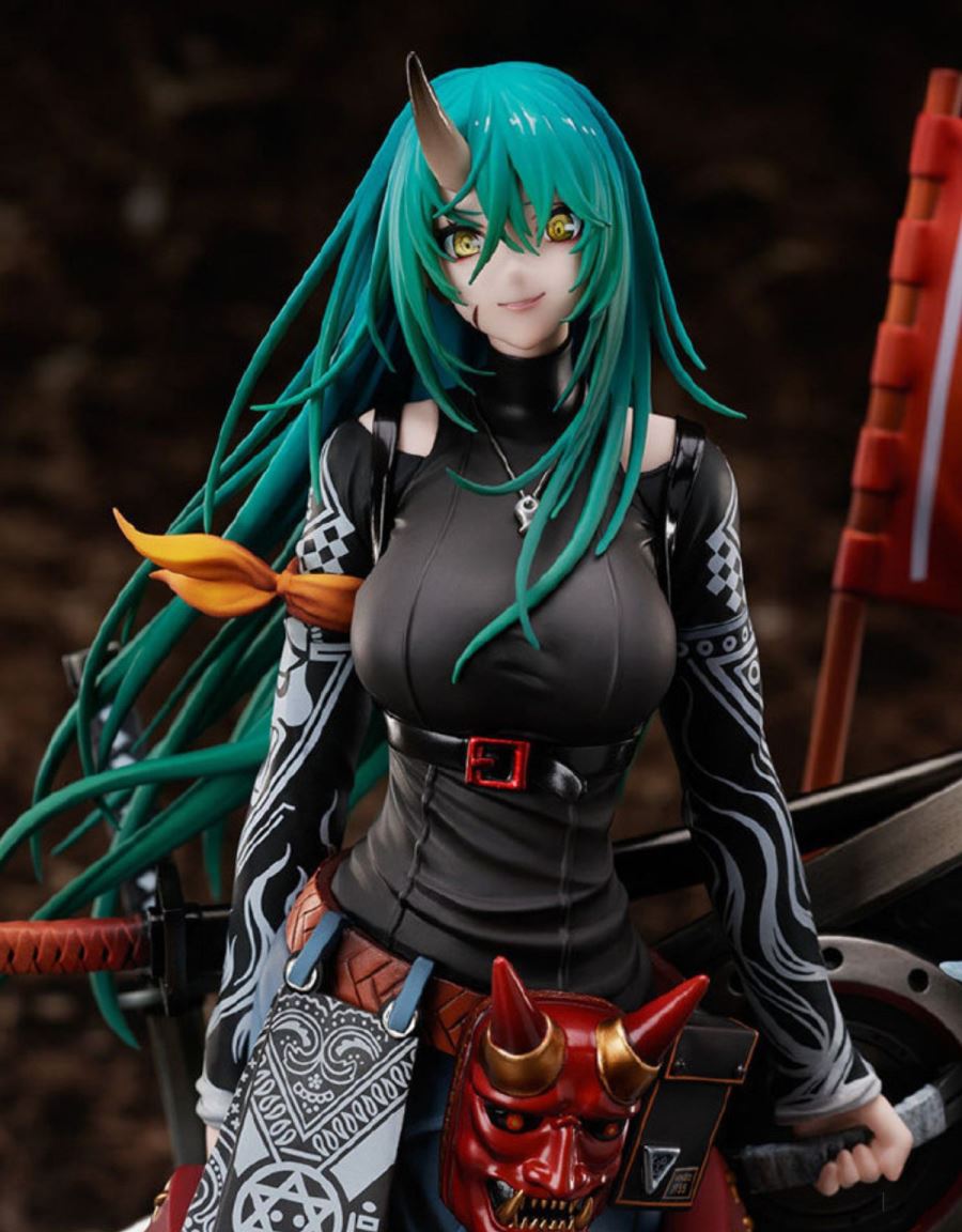  Arknights - Hoshiguma -Patrolling Ronin- 1/7