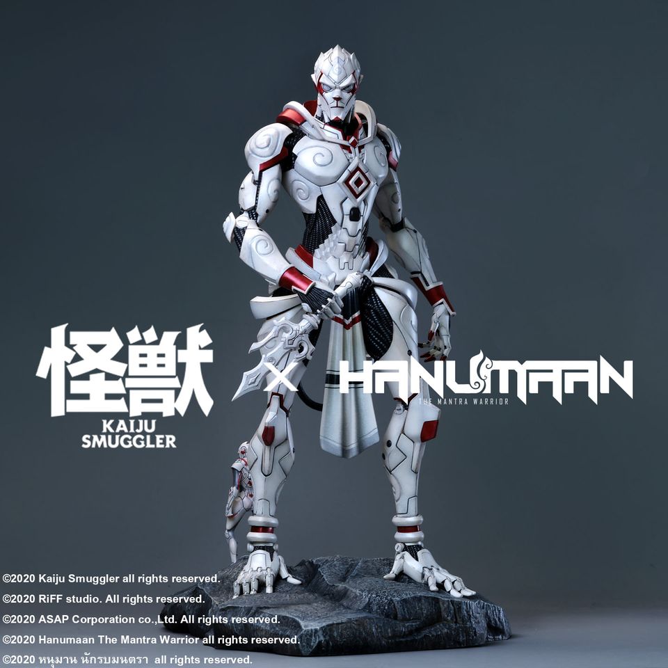 Hanuman the Mantra Warrior