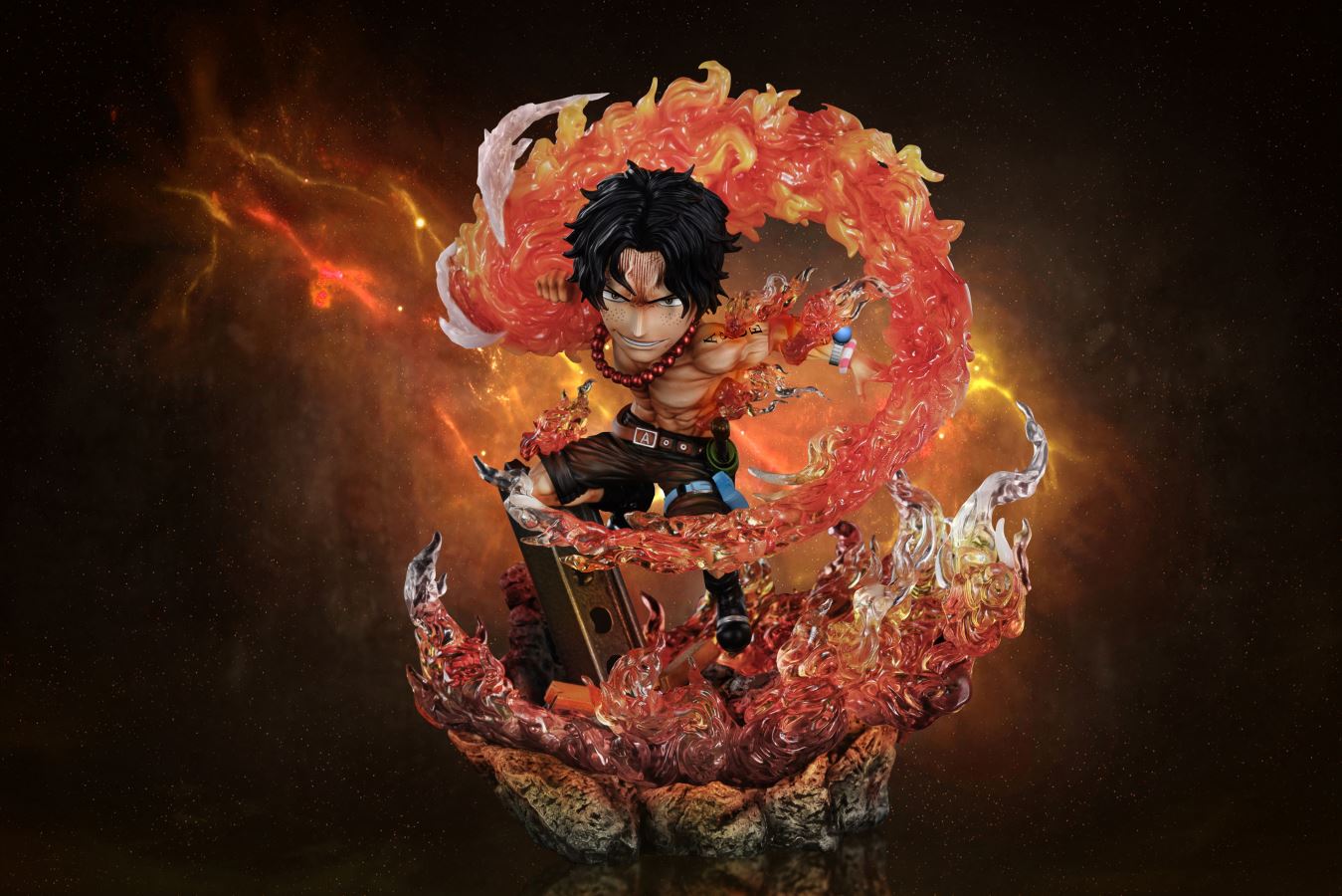 Fire Fist Ace - One Piece