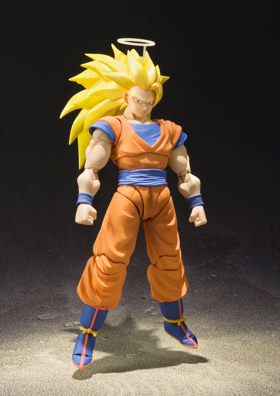 S.H.Figuarts - Super Saiyan 3: Son Goku - Dragon Ball 