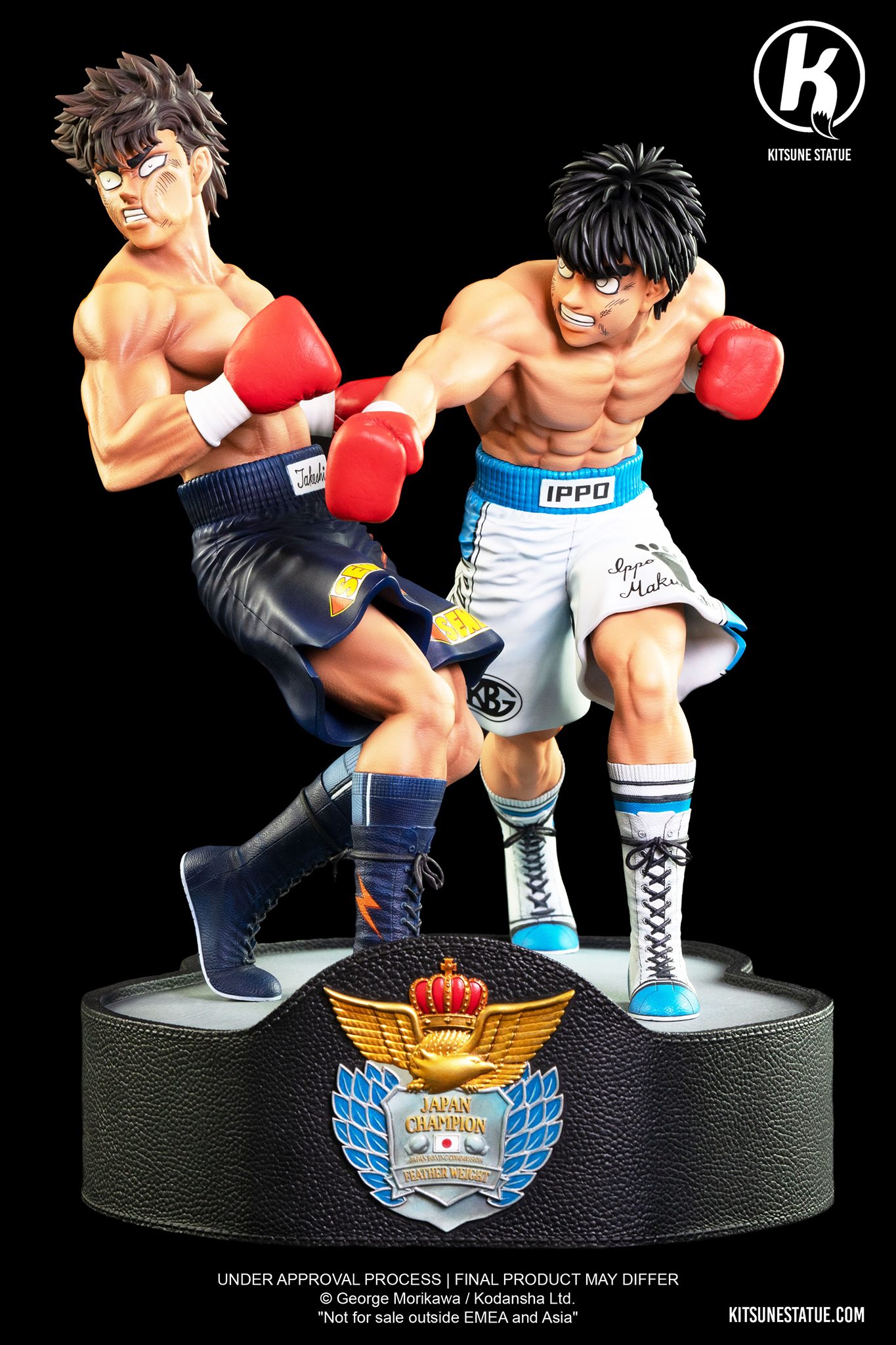 Ippo Vs Sendo - Hajime No Ippo [Licensed]