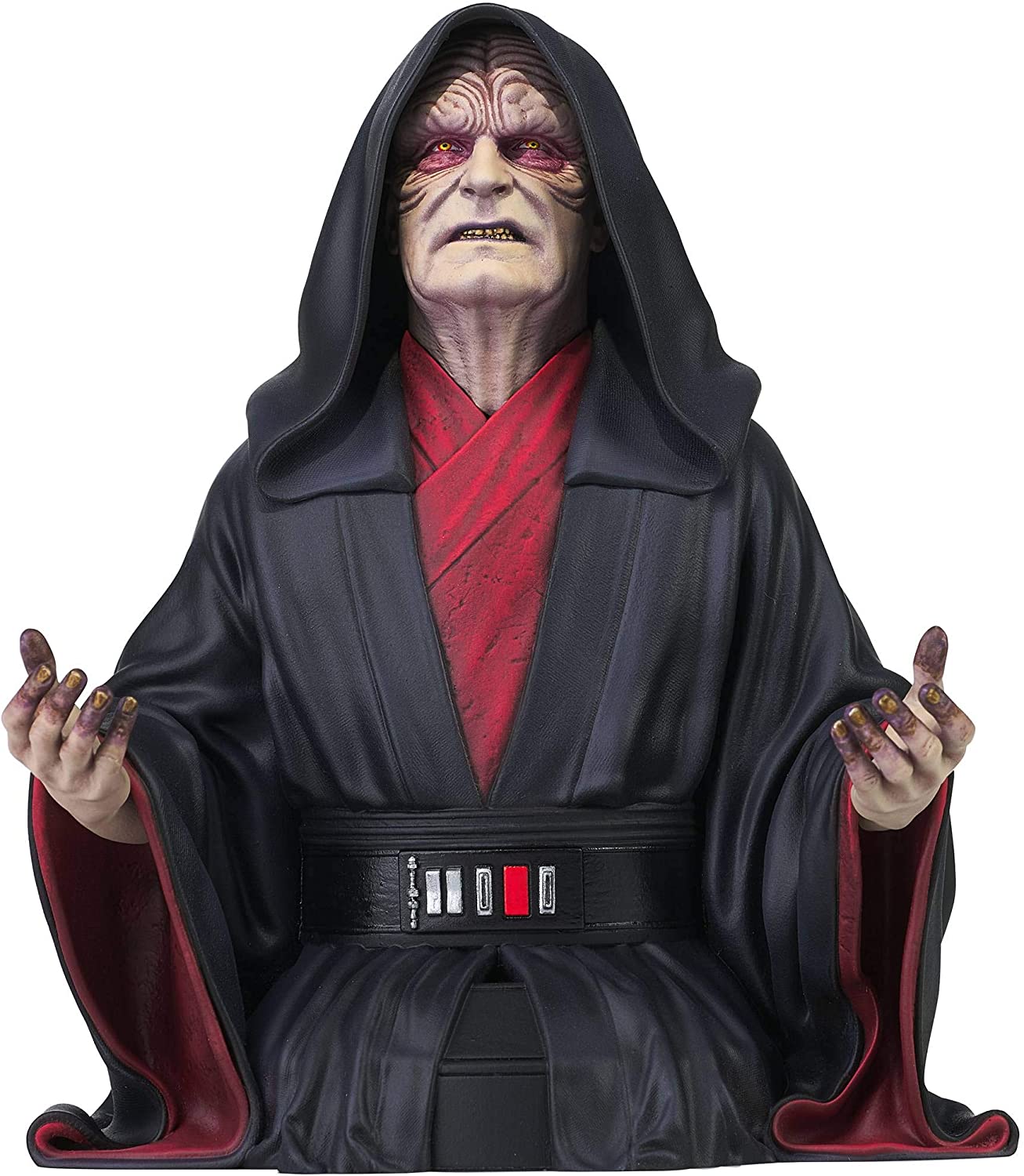 Star Wars Skywalker Dawn Empire Palpatine 1/6 Bust