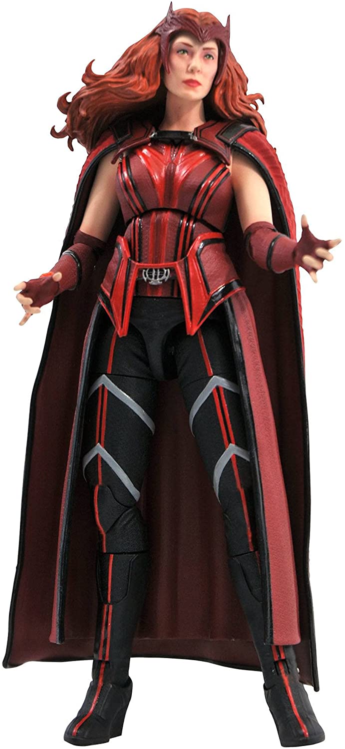 WandaVision Scarlet Witch Marvel Select Action Figure