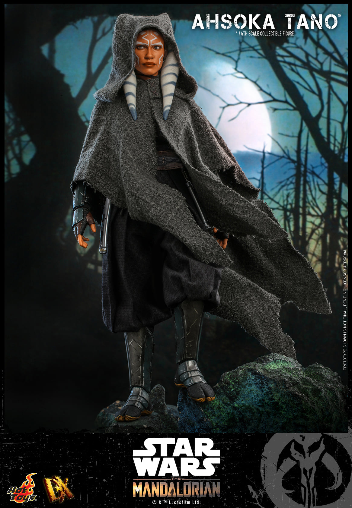 The Mandalorian Season 2 Ahsoka Tano 1/6