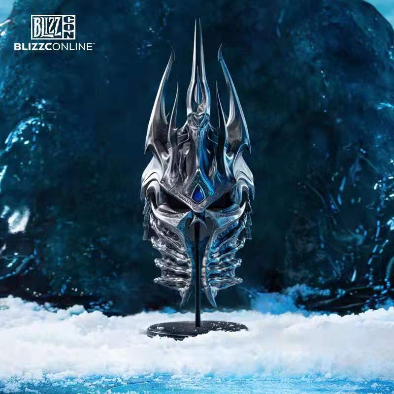 Lich King Helmet [30th Anniversary Exclusive] – World of Warcraft [Licensed]