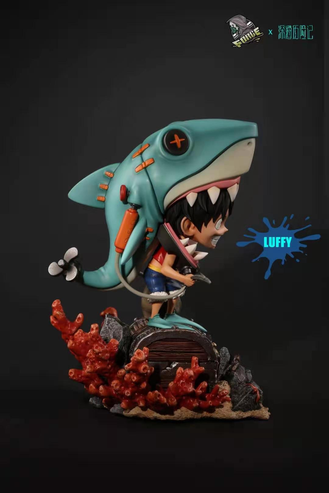 Monkey D Luffy Under The Sea – One Piece