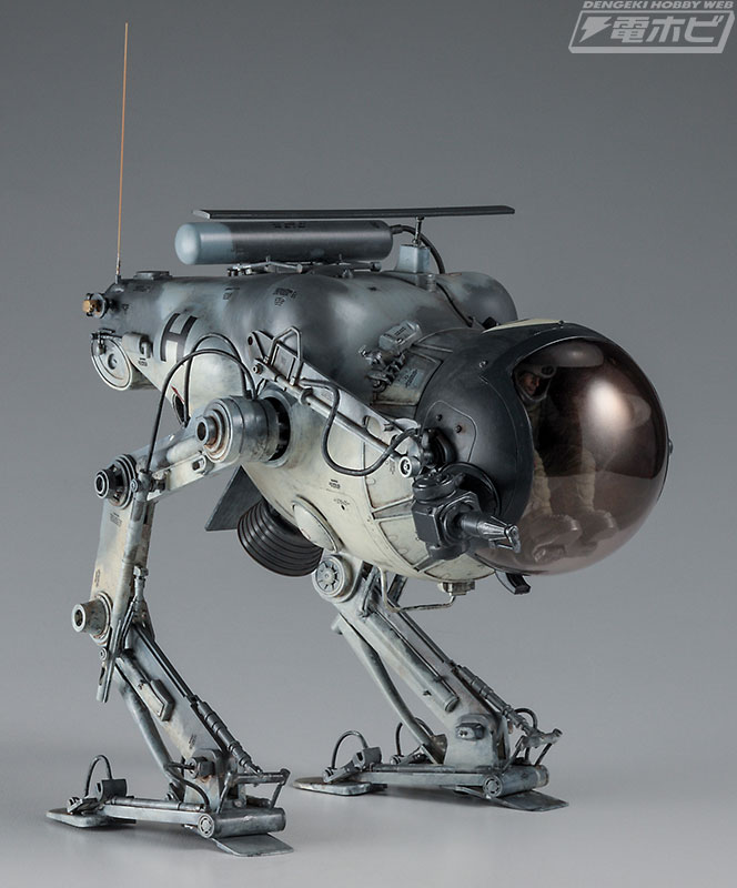 Lunar tactical reconnaissance aircraft LUM-168 Camel (Operation Dynamo)