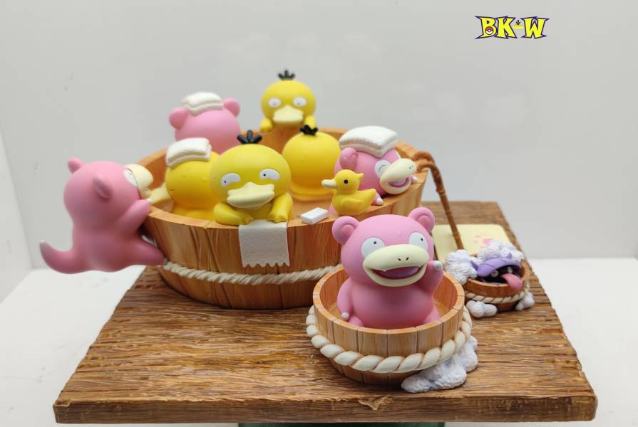 Pokemon Hot Spring Monogatari Dumb Beasts and Go Duck