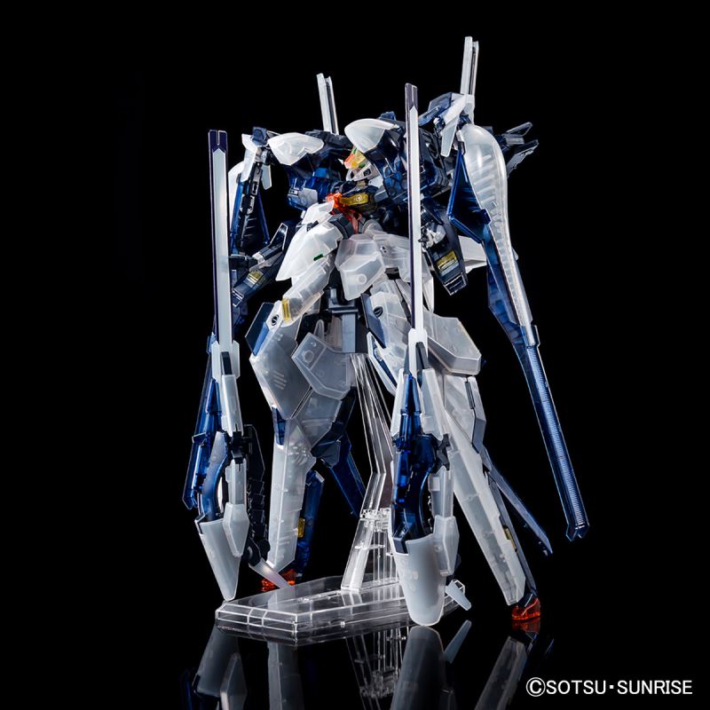 HG 1/144 Gundam TR-6 [Heizensley II Ra] (under the flag of ADVANCE OF Z Titans) [Clear color]