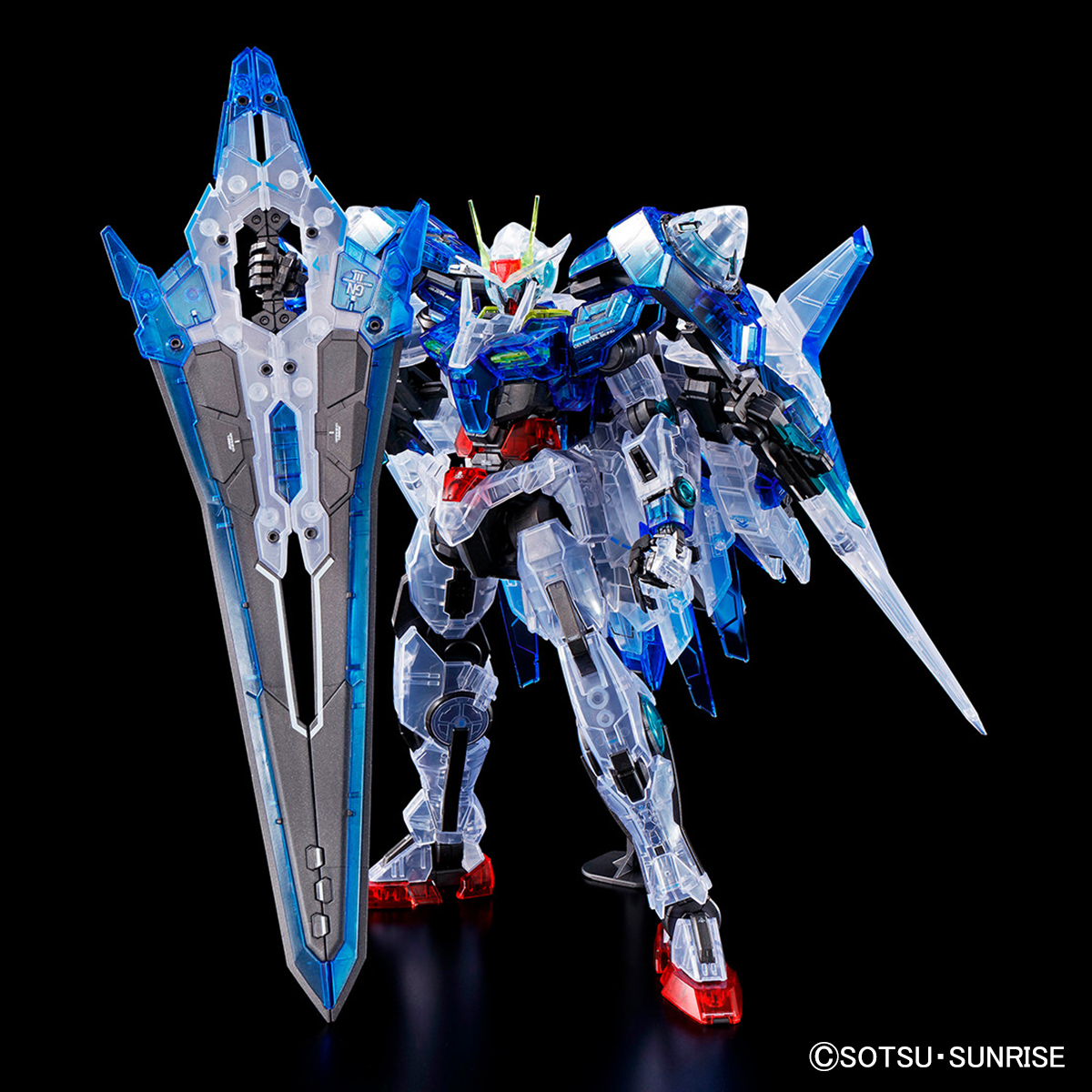MG 1/100 00 00 Riser [Clear Color]