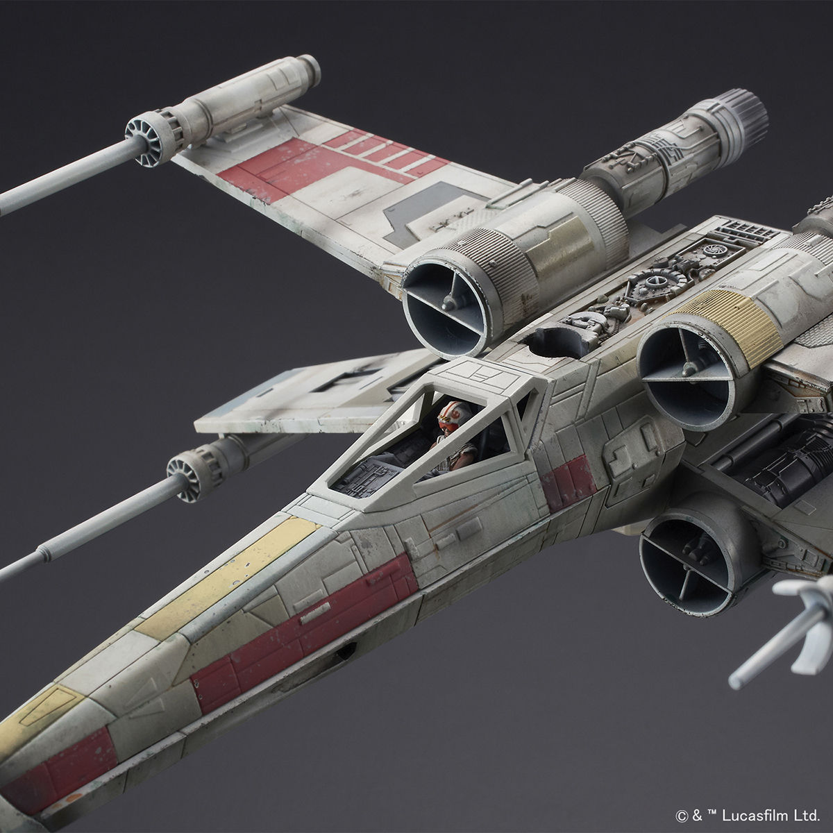 1/72 X Wing Starfighter RED5 (Star Wars / Skywalker Dawn)
