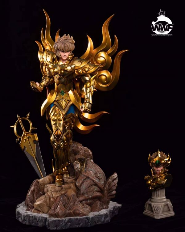 Leo Aiolia - Saint Seiya