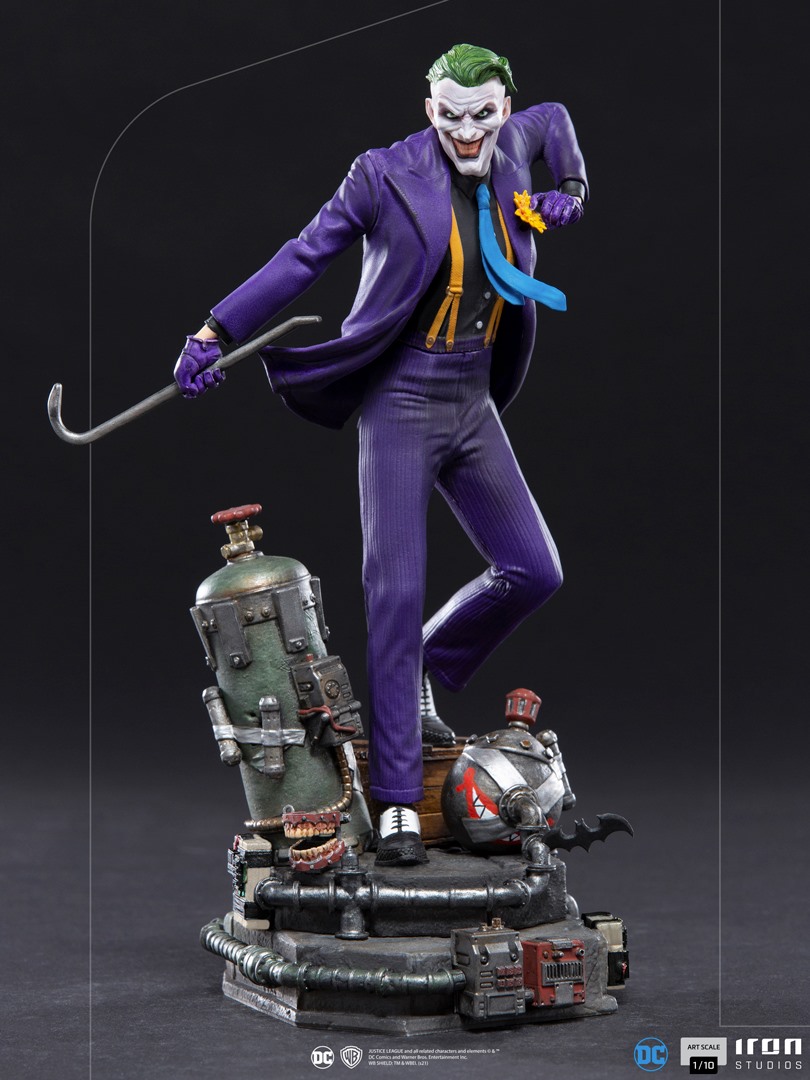 The Joker Art Scale 1/10 – DC Comics