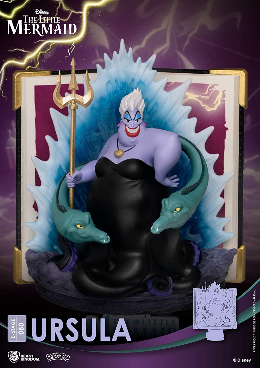 D-Stage Little Mermaid Asura (Storybook Series)
