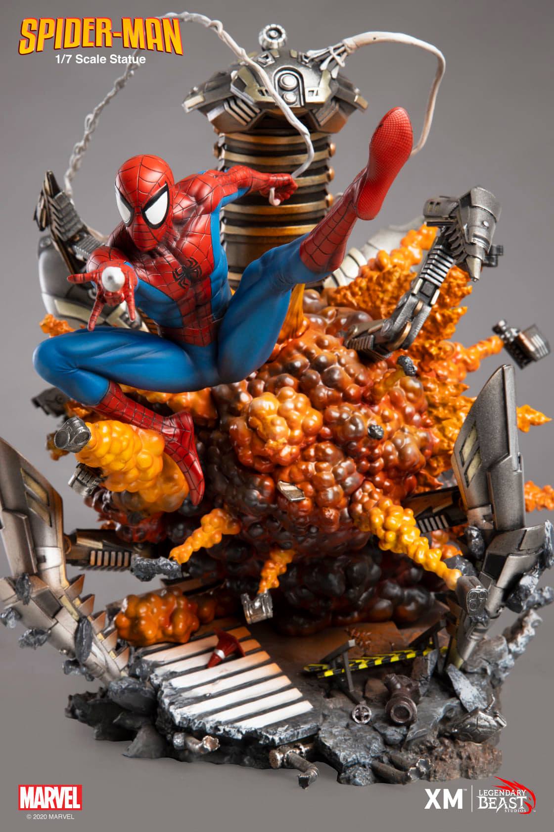 Spider-Man Impact Series Ver B