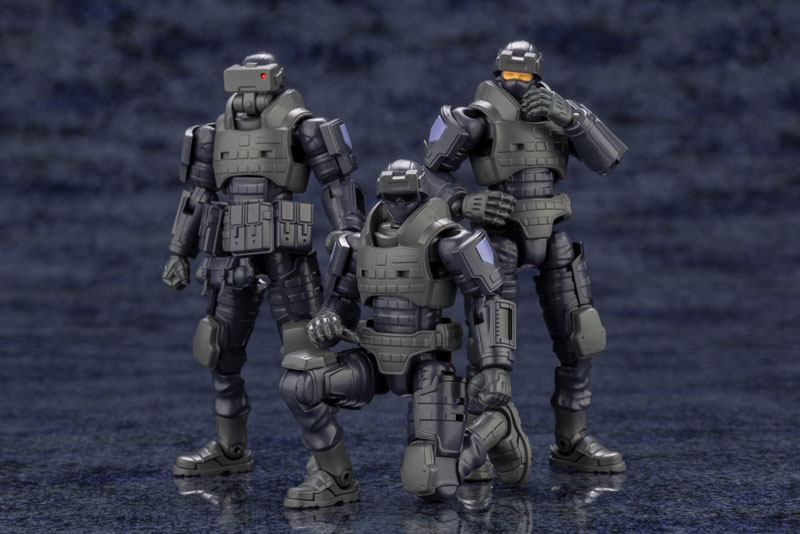 Hexa Gear Early Governor Vol.1 Night Stalker Pack 1/24