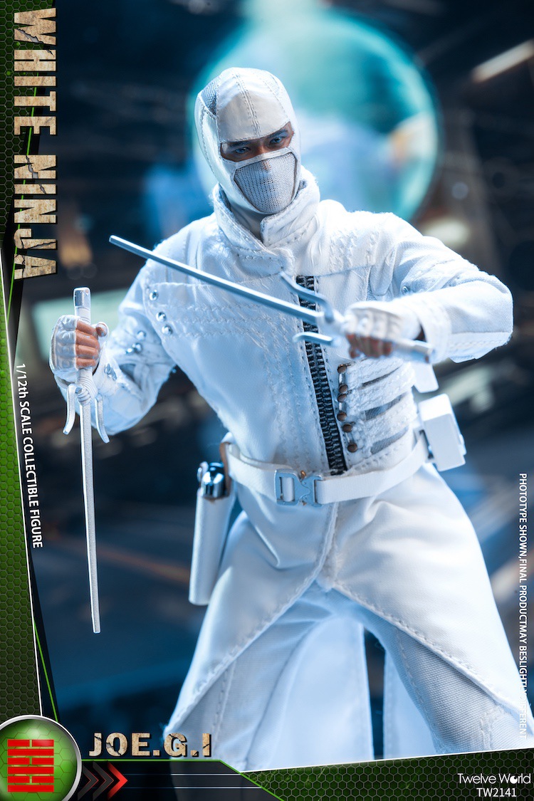 White Ghost Ninja 1/12 (TW2141)
