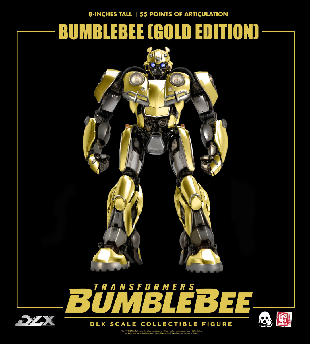 Transformers: DLX Bumblebee (Gold Edition)