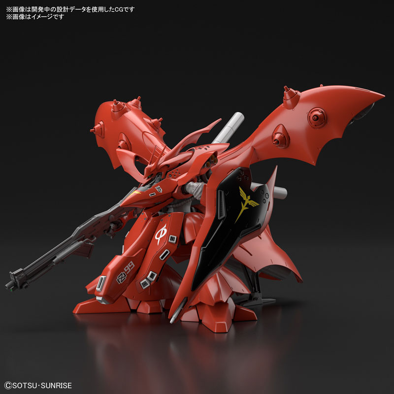 HGUC 1/144 Nightingale Plastic Model Mobile Suit Gundam: Char's Counterattack Beltorchika's Children