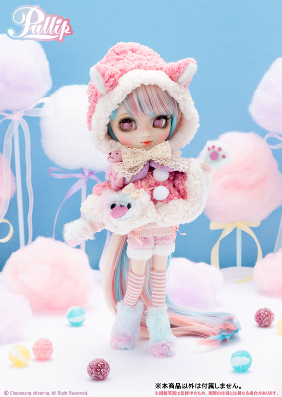 Pullip Fluffy CC (Cotton Candy)