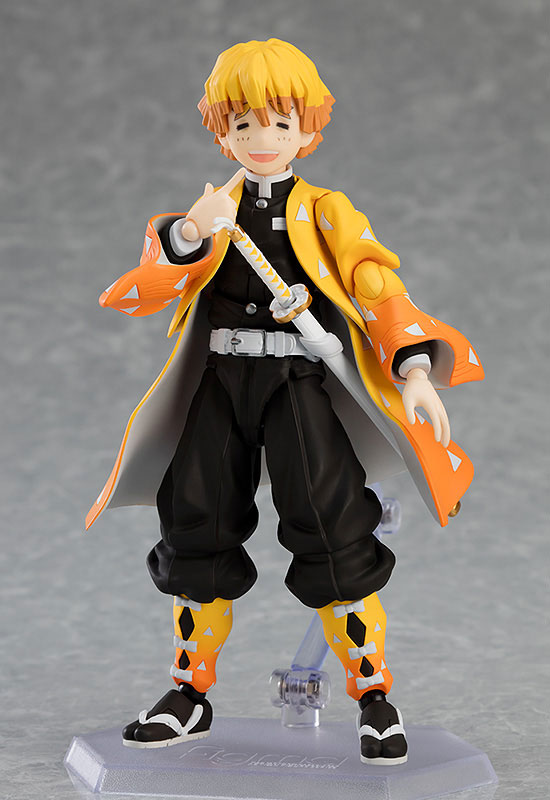 figma Demon Slayer: Kimetsu no Yaiba Zenitsu Agatsuma DX Edition