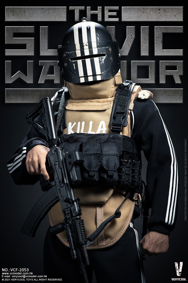 The Slavic Warrior 1/6